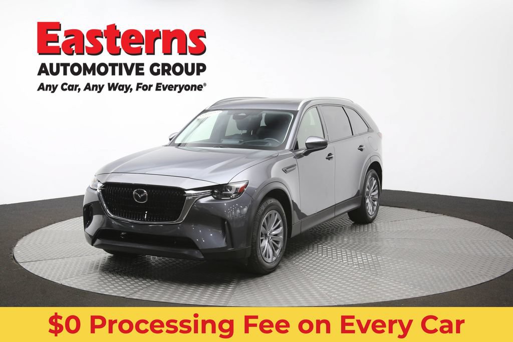 Used 2024 MAZDA CX-90 3.3 Turbo w/ Preferred Plus AWD/4WD image 57