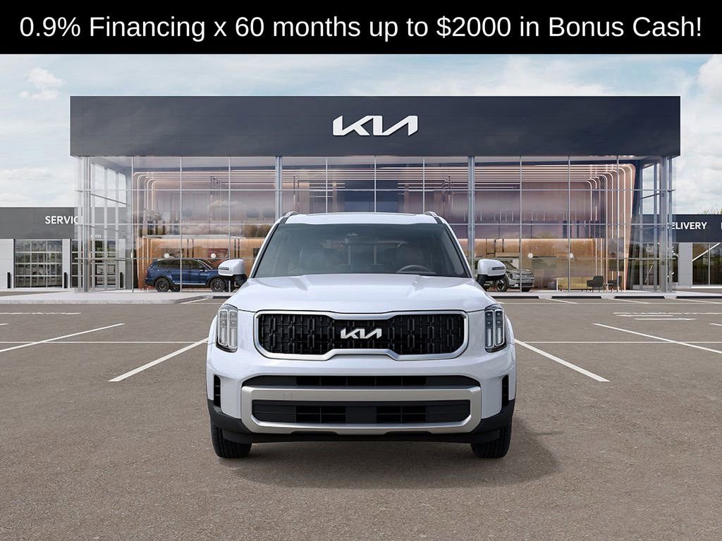 New 2025 Kia Telluride EX w/ EX Captain's Chair Package image 2