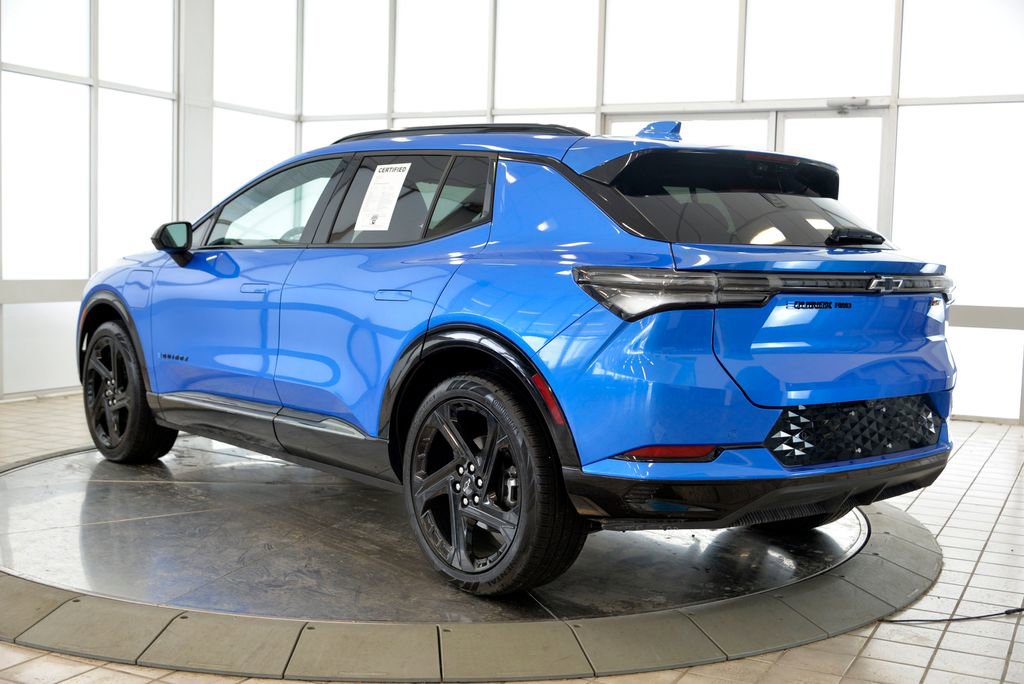 Certified 2025 Chevrolet Equinox EV RS w/ Convenience Package II image 6