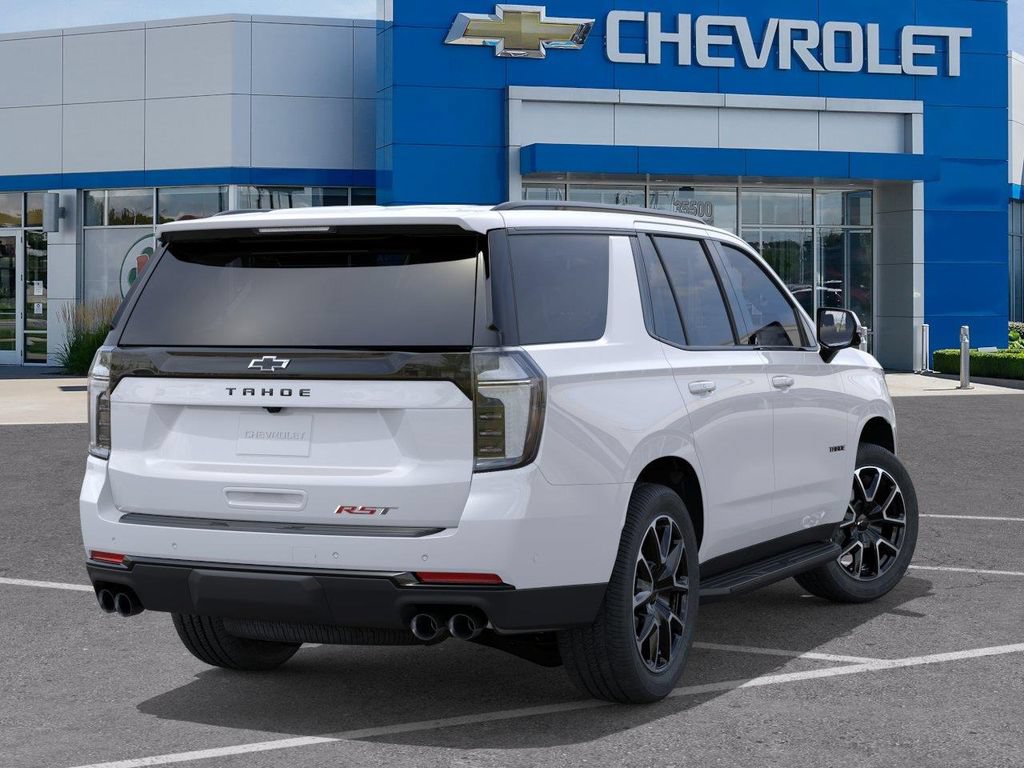 New 2026 Chevrolet Tahoe RST w/ RST Capability Package AWD/4WD image 4