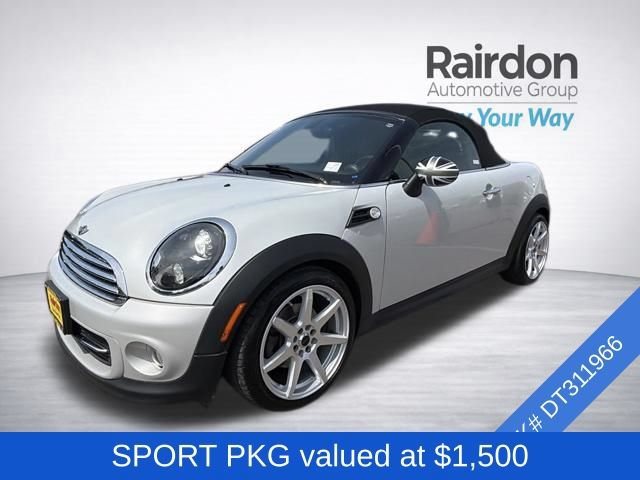 Used 2013 MINI Cooper Roadster FWD image 3