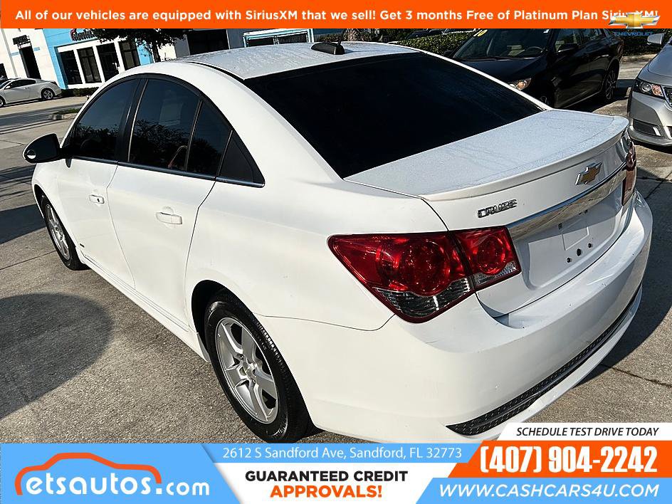 Used 2016 Chevrolet Cruze LT w/ RS Package FWD image 4