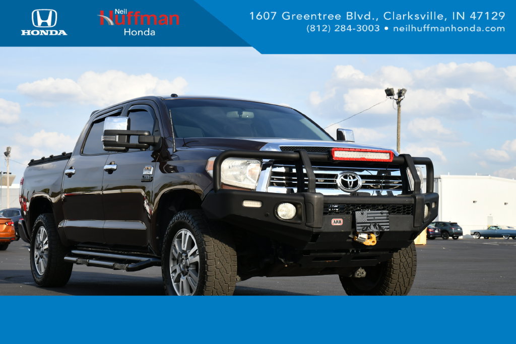 Used 2016 Toyota Tundra 1794 Edition