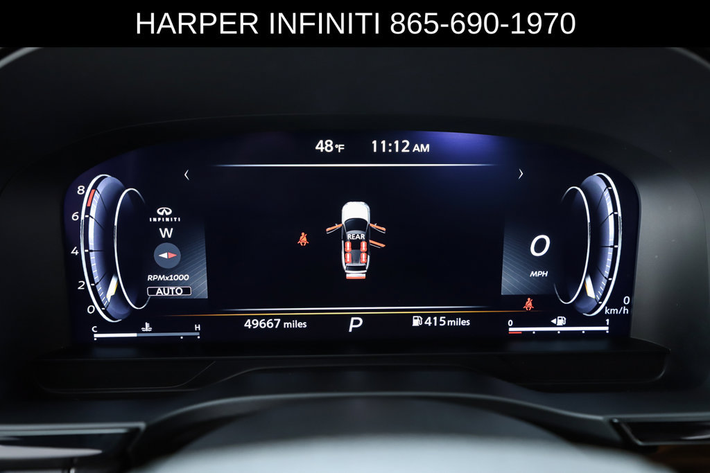 Used 2024 INFINITI QX60 Autograph w/ Cargo Package AWD/4WD image 67