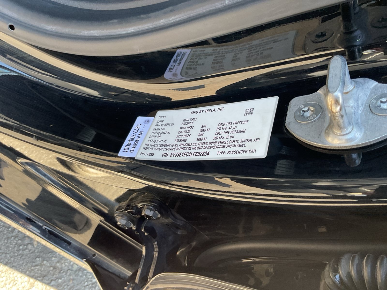 Used 2020 Tesla Model 3 Performance AWD/4WD image 25