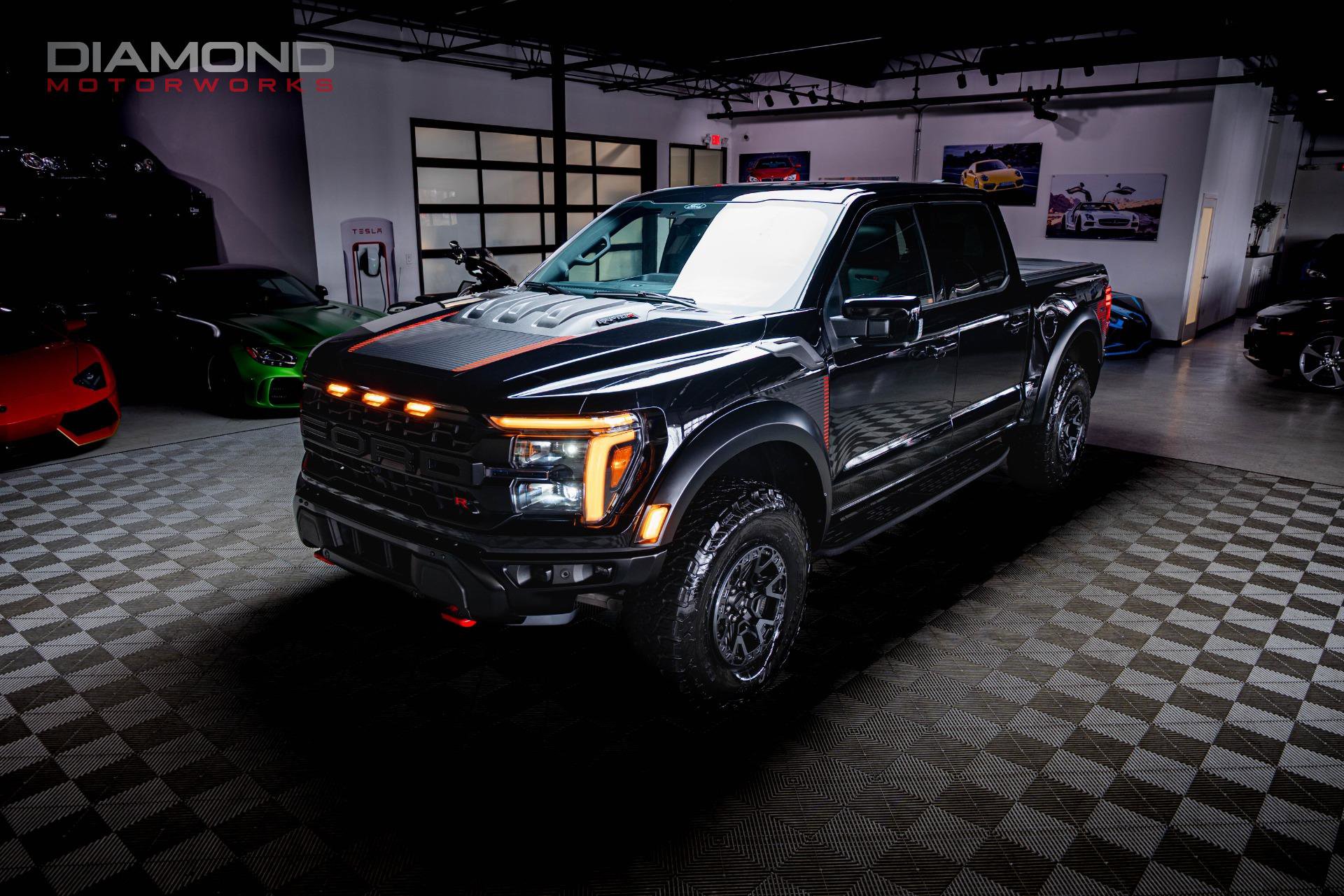 Used 2025 Ford F150 Raptor w/ Equipment Group 803A Raptor R image 69