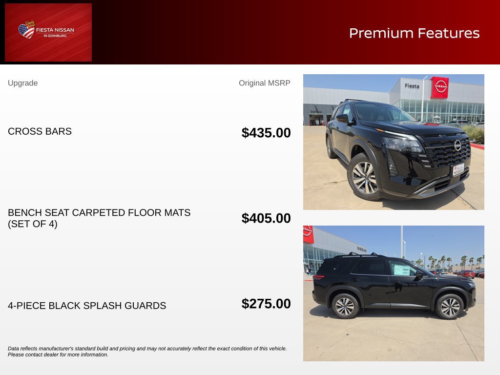 New 2026 Nissan Pathfinder SL FWD image 3