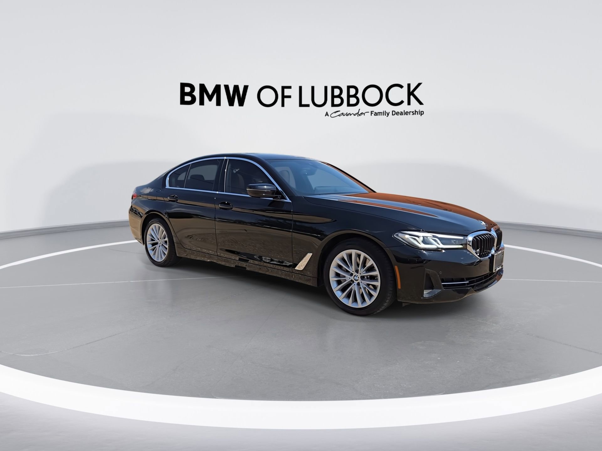 Certified 2023 BMW 530i w/ Convenience Package RWD image 2