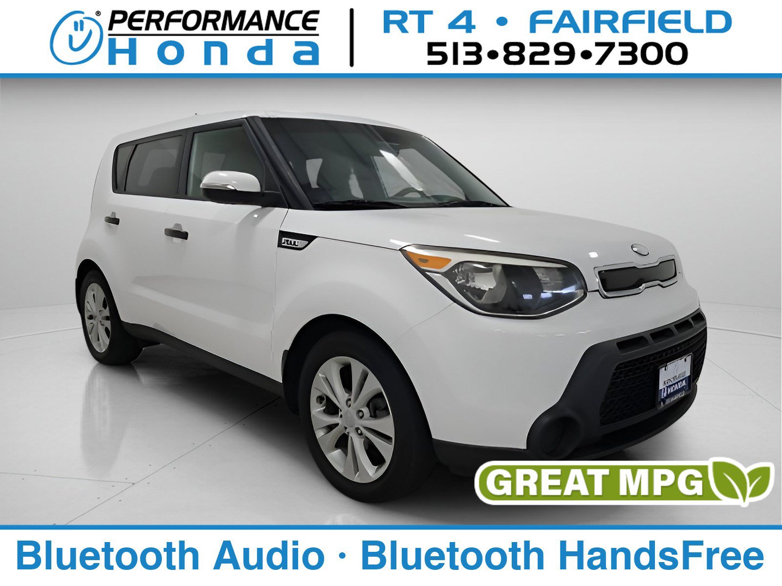 Used 2014 Kia Soul + FWD image 1