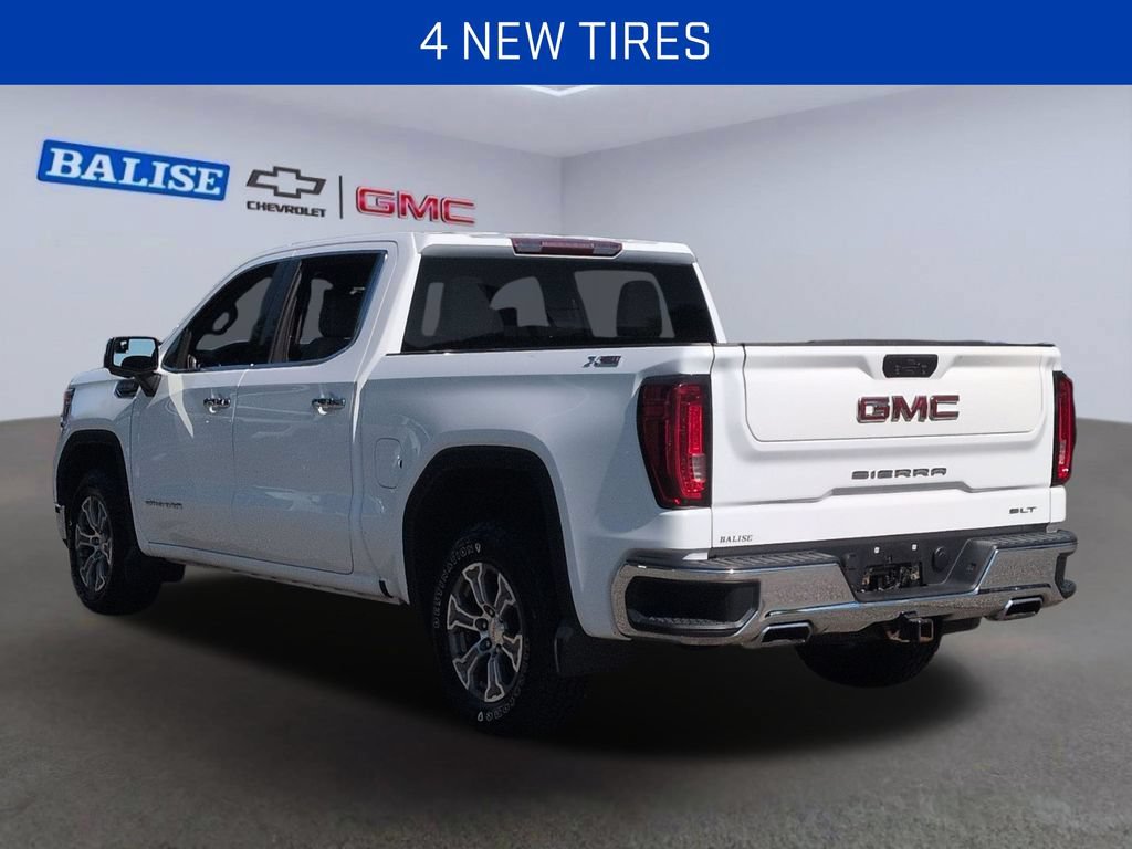 Certified 2019 GMC Sierra 1500 SLT w/ X31 Off-Road Package AWD/4WD image 6