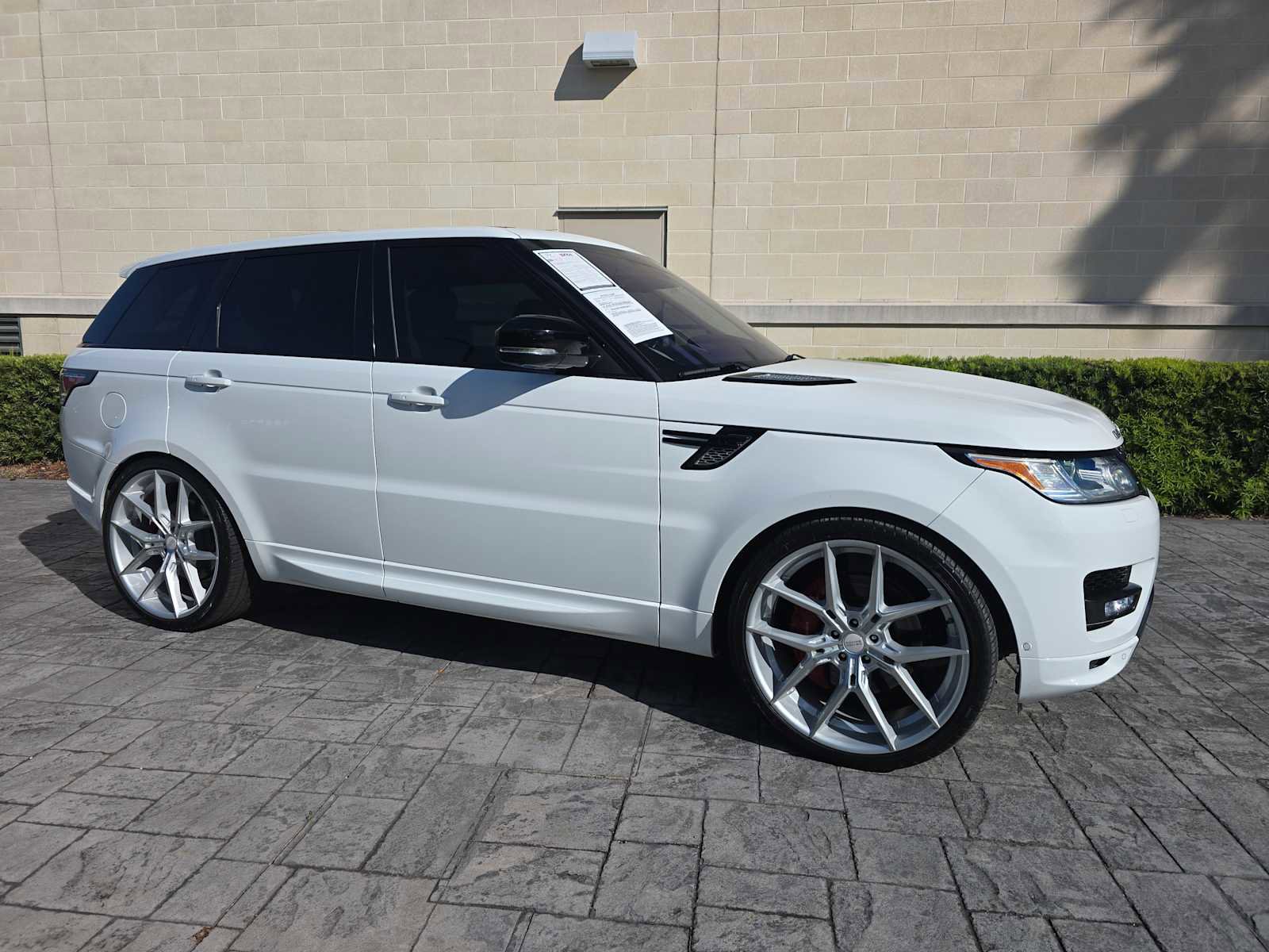 Used 2016 Land Rover Range Rover Sport Autobiography image 1