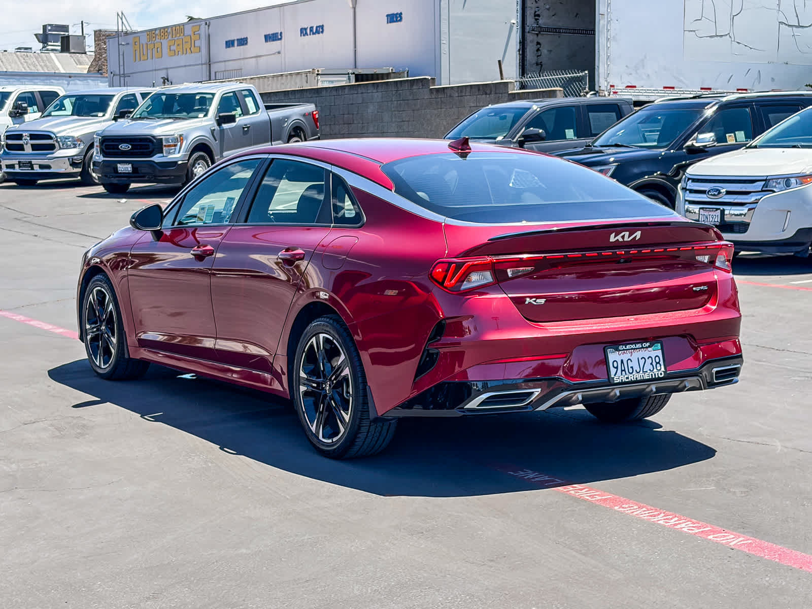 Used 2022 Kia K5 GT-Line FWD image 3
