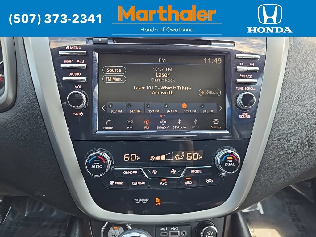 Used 2020 Nissan Murano Platinum AWD/4WD image 23