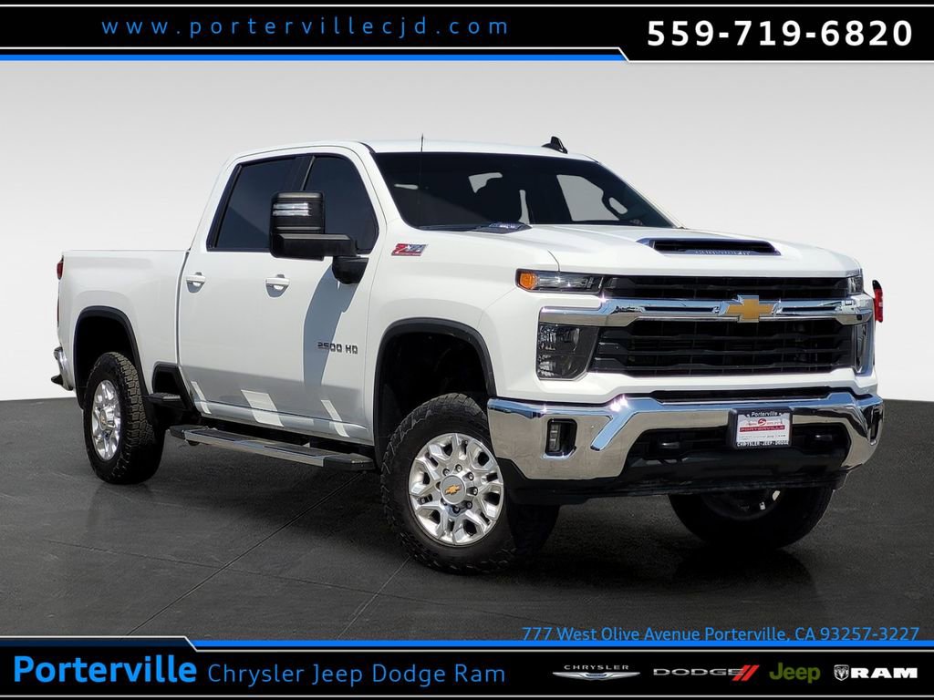 Used 2024 Chevrolet Silverado 2500 LT AWD/4WD image 1