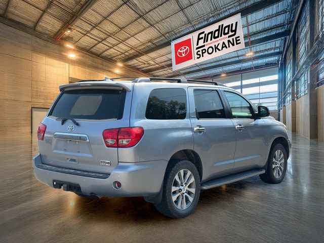 Used 2017 Toyota Sequoia Limited w/ Safety & Convenience Package AWD/4WD image 4