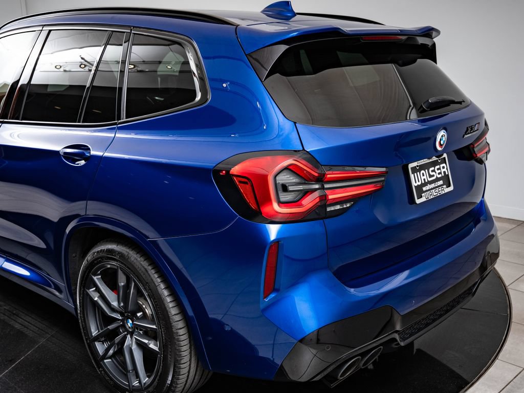 Used 2023 BMW X3 M w/ Competition Package AWD/4WD image 19