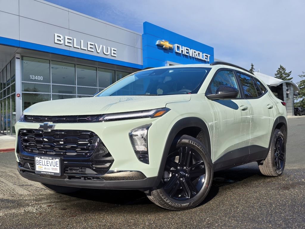 New 2026 Chevrolet Trax ACTIV w/ Driver Confidence Package image 1