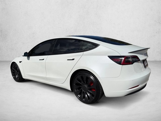 Used 2021 Tesla Model 3 Performance AWD/4WD image 8