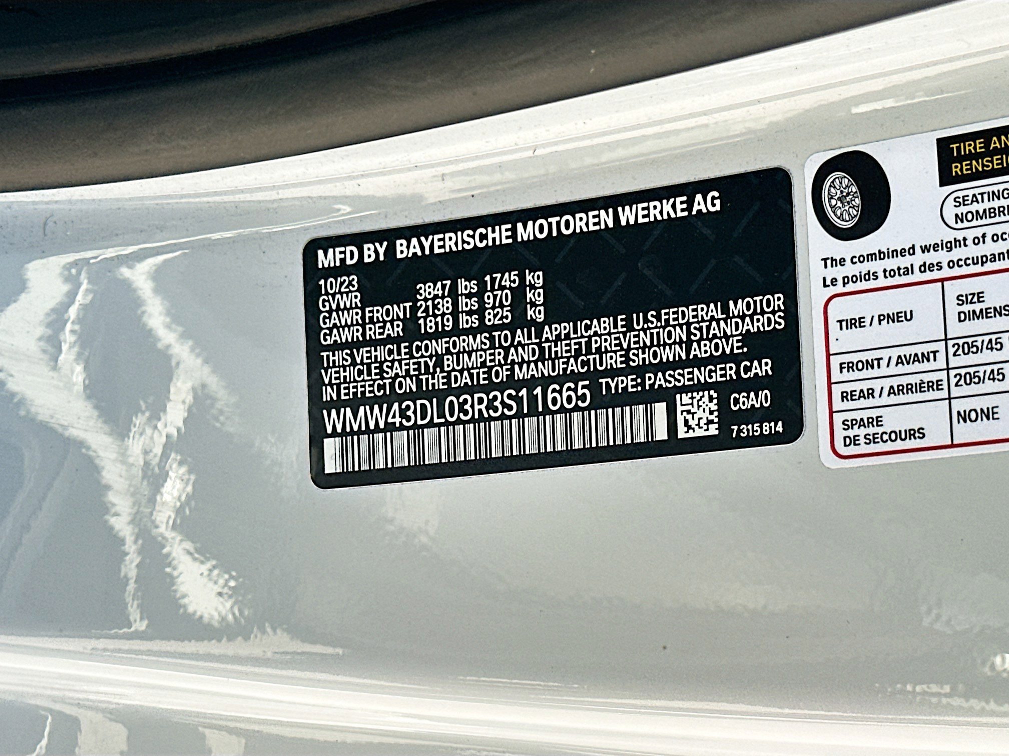 Certified 2024 MINI Cooper S w/ Signature Upholstery Package image 34