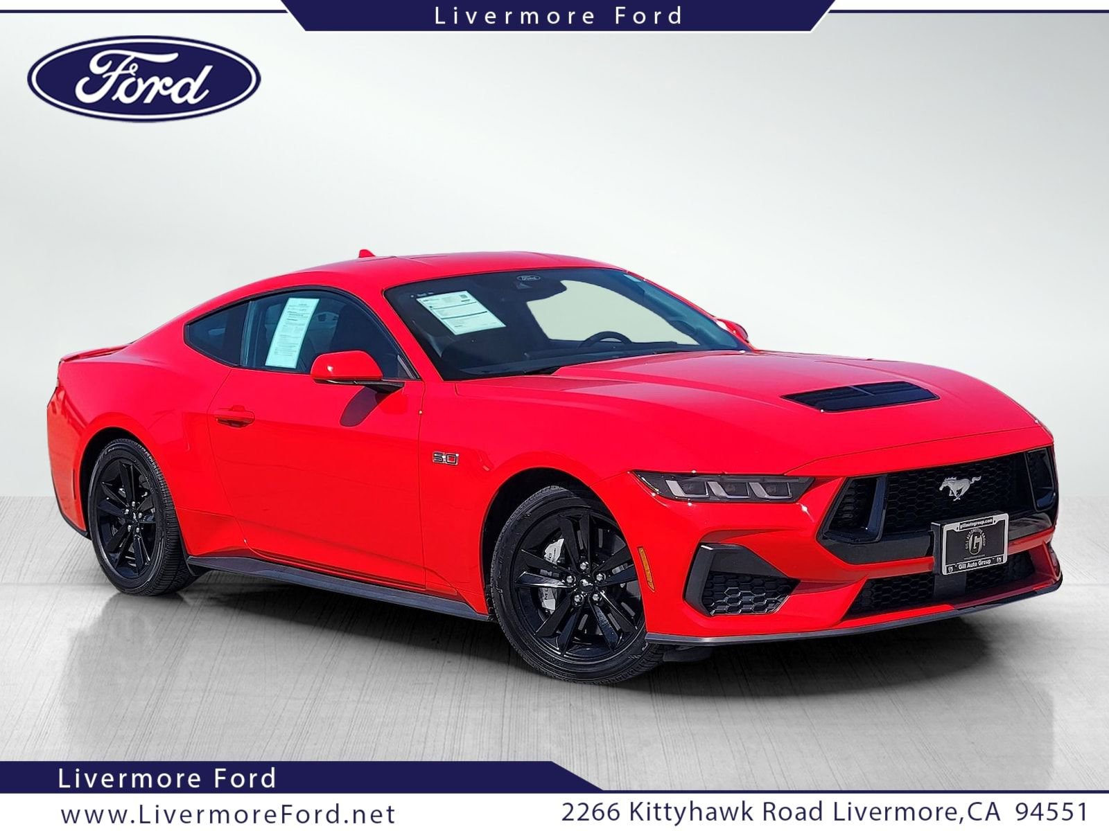 Certified 2024 Ford Mustang GT