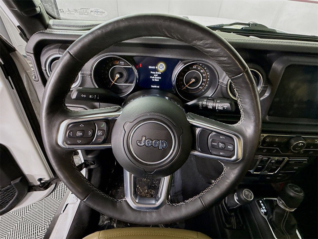 Used 2019 Jeep Wrangler Unlimited Sahara w/ Quick Order Package 24M Moab image 21