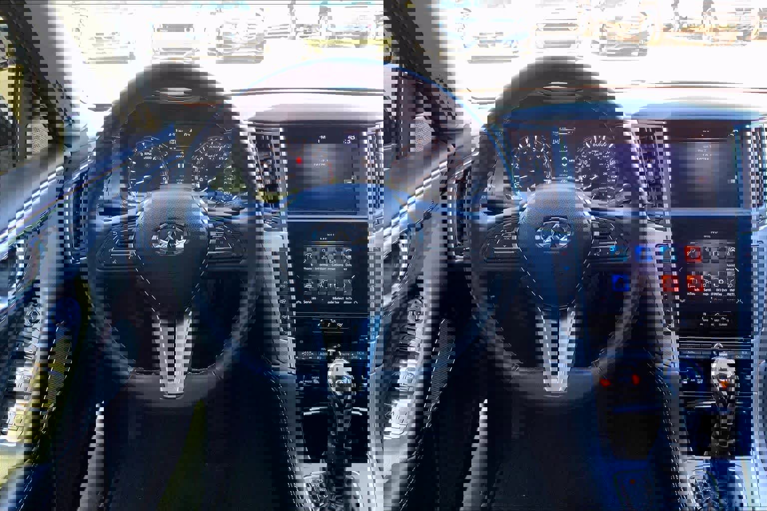 Used 2022 INFINITI Q50 Luxe w/ Cargo Package image 6