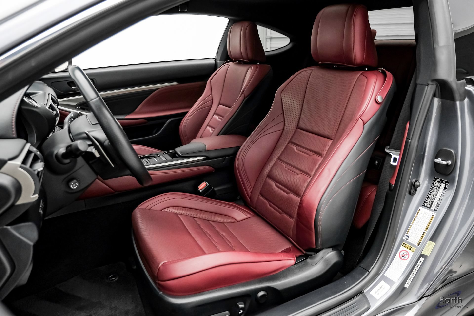 Used 2015 Lexus RC 350 w/ F Sport w/Summer Tires RWD image 39