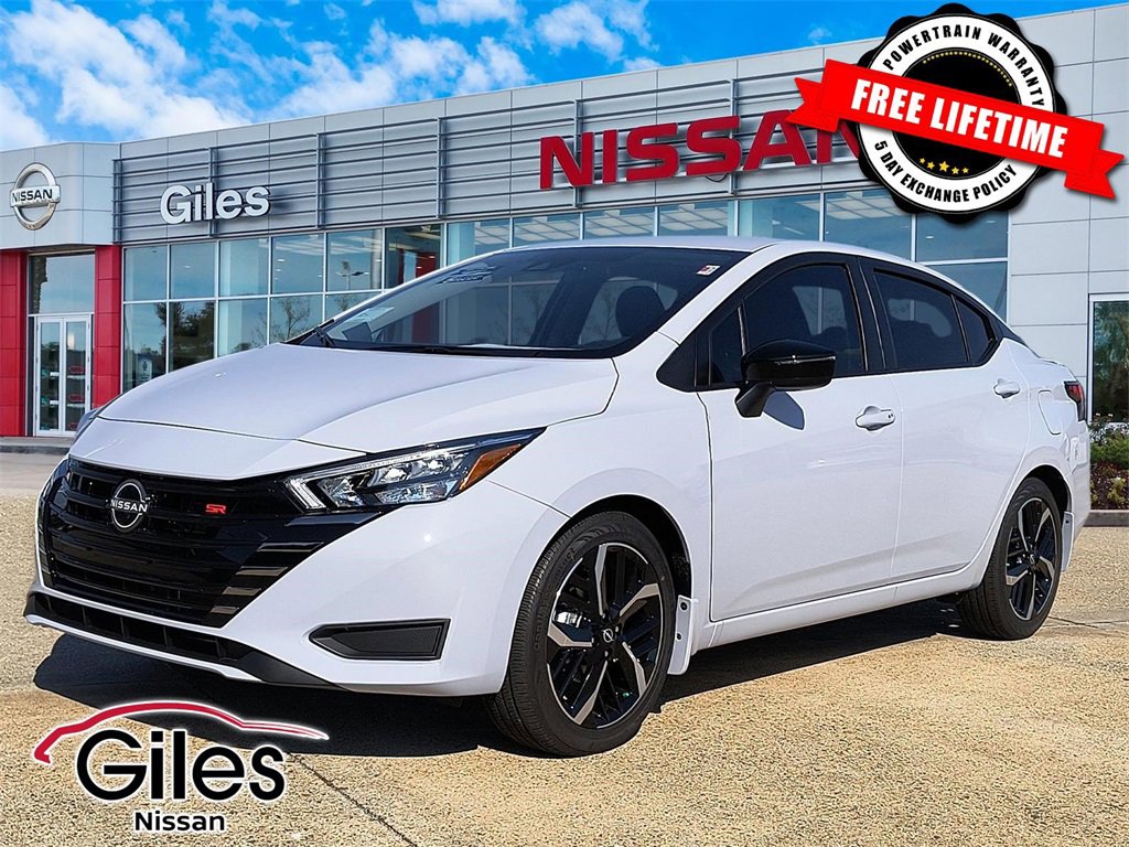 New 2025 Nissan Versa SR