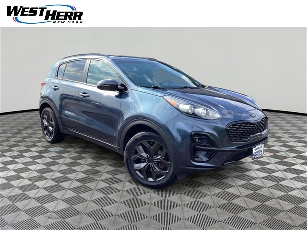 Used 2022 Kia Sportage Nightfall Edition