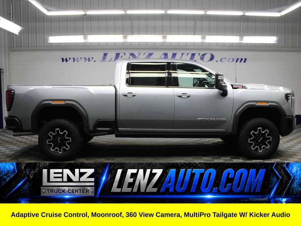 Used 2024 GMC Sierra 2500 AT4X