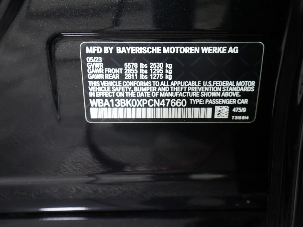 Used 2023 BMW M550i xDrive w/ Executive Package AWD/4WD image 59