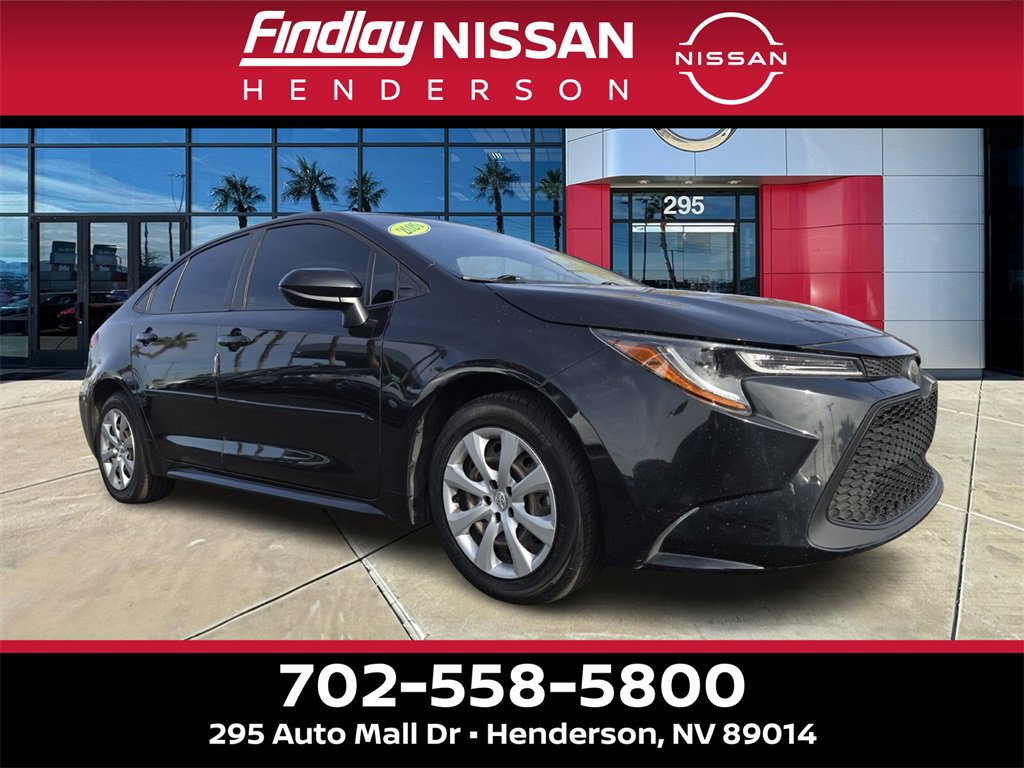 Used 2020 Toyota Corolla LE