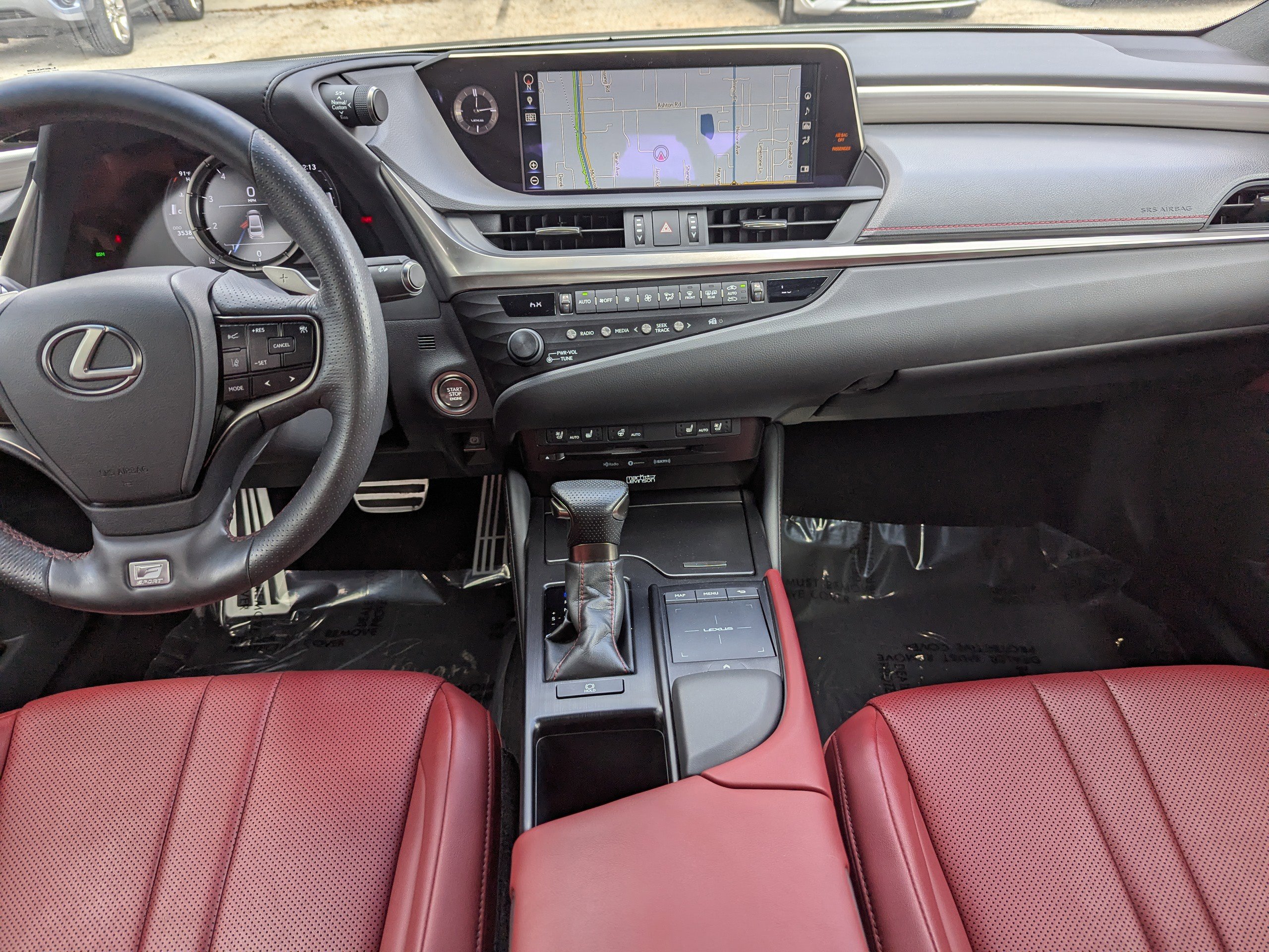 Used 2019 Lexus ES 350 F Sport image 16