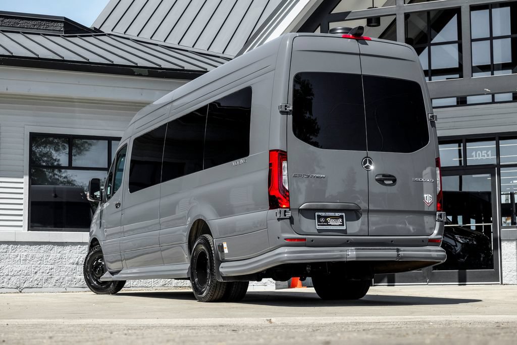 New 2025 Mercedes-Benz Sprinter 3500 image 3