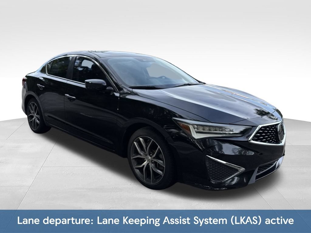 Used 2021 Acura ILX w/ Premium Package FWD image 9