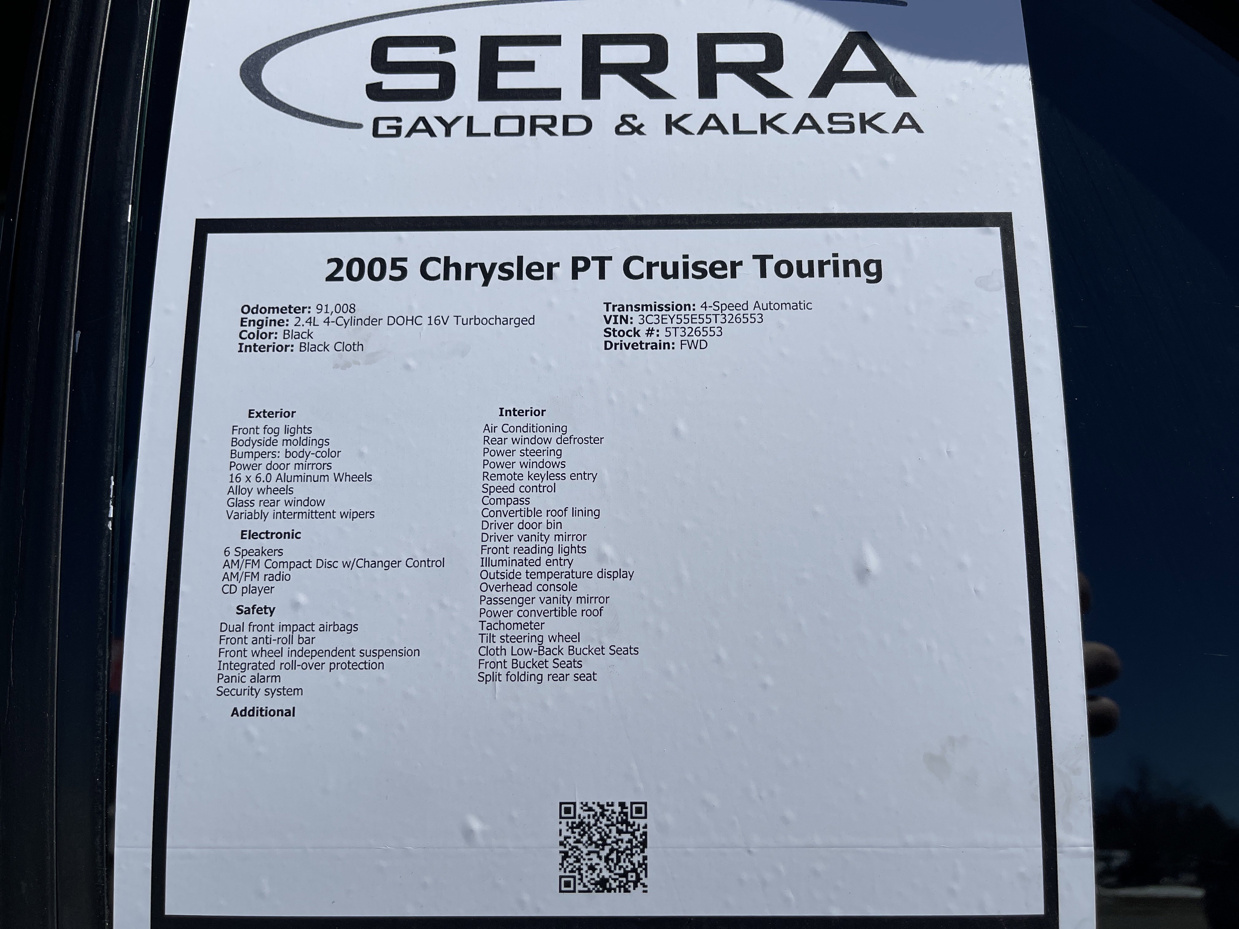 Used 2005 Chrysler PT Cruiser Touring FWD image 26