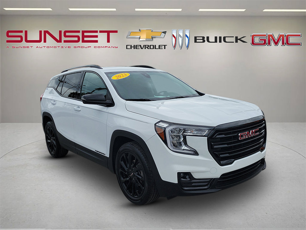 Certified 2023 GMC Terrain SLT w/ Elevation Edition