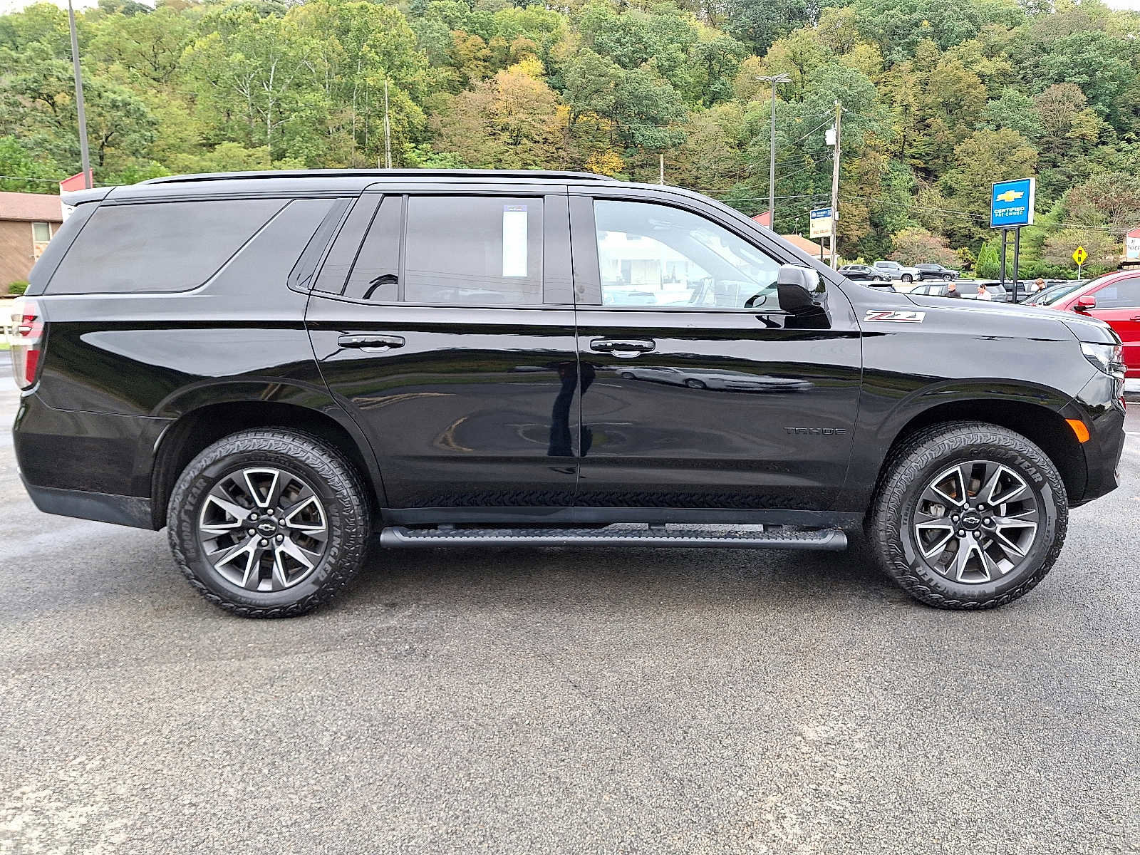 Certified 2021 Chevrolet Tahoe Z71 image 8