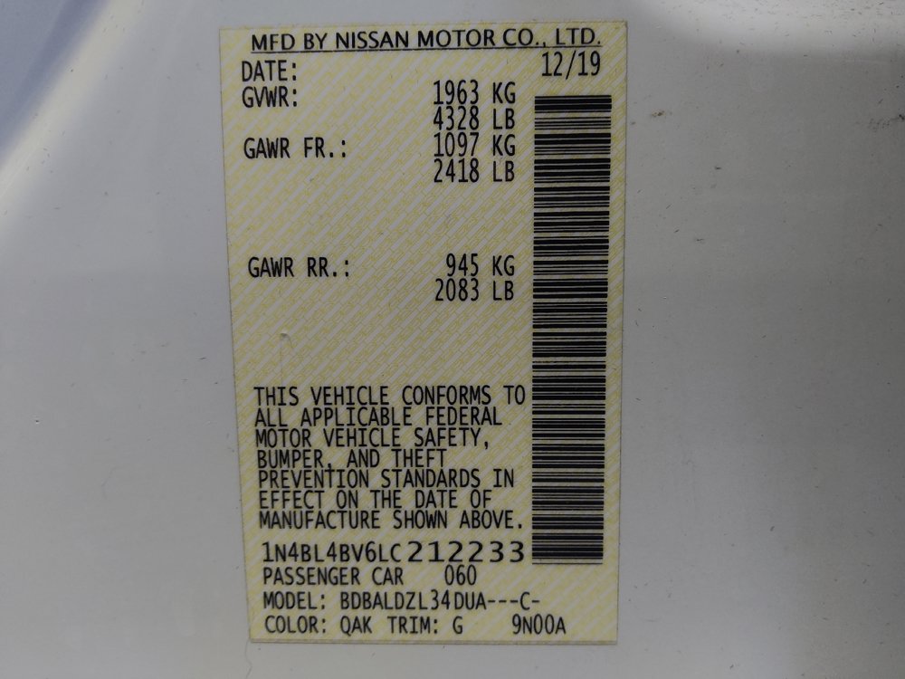 Used 2020 Nissan Altima 2.5 S FWD image 33