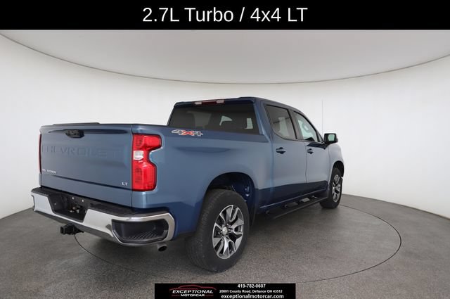 Used 2024 Chevrolet Silverado 1500 LT AWD/4WD image 18