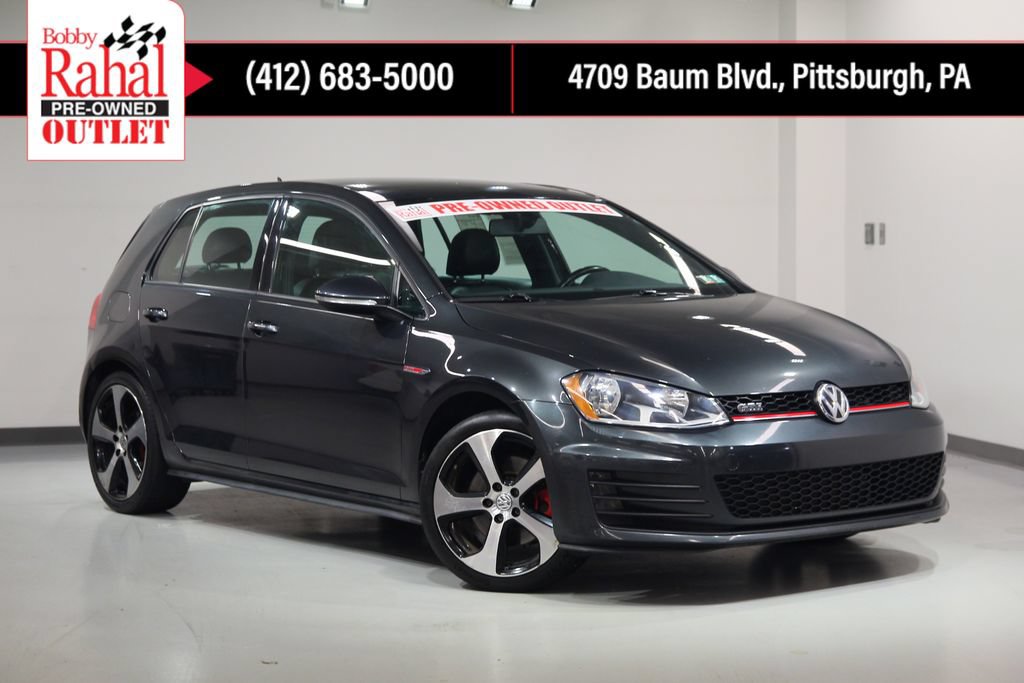 Used 2016 Volkswagen GTI 4-Door FWD image 1