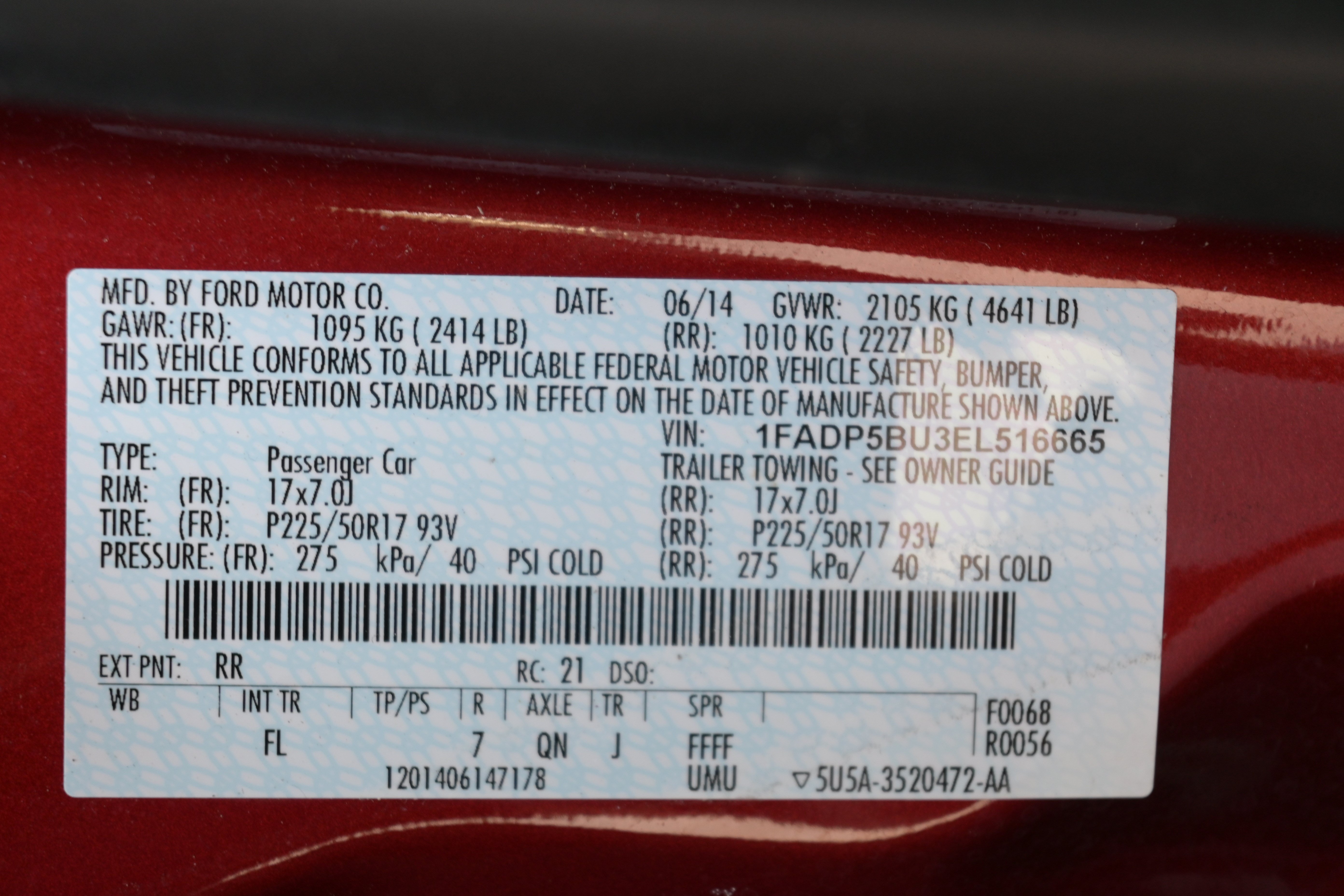 Used 2014 Ford C-MAX SEL w/ Equipment Group 303A FWD image 20