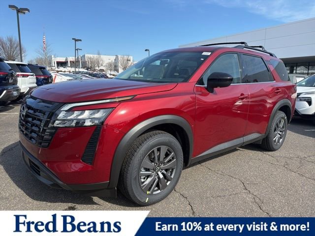 New 2026 Nissan Pathfinder SV image 3