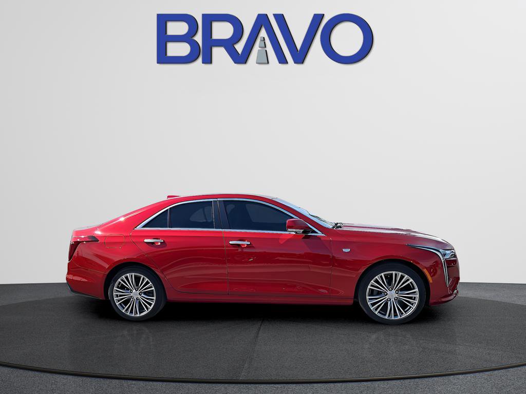 New 2025 Cadillac CT4 Premium Luxury image 3