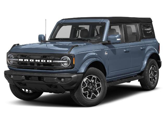 Certified 2025 Ford Bronco Outer Banks