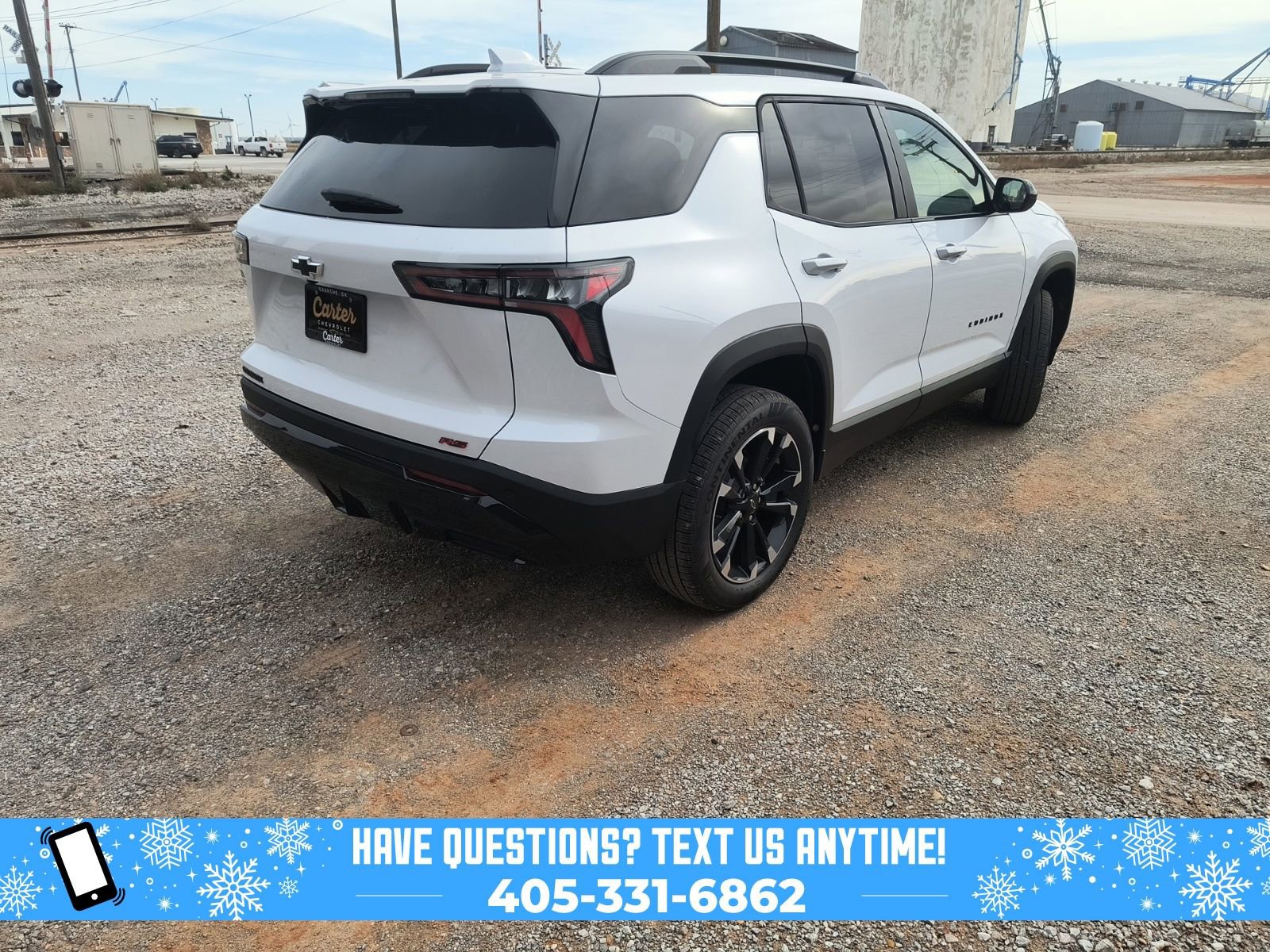 New 2026 Chevrolet Equinox RS image 8