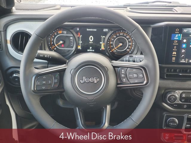 Used 2025 Jeep Wrangler Willys image 35