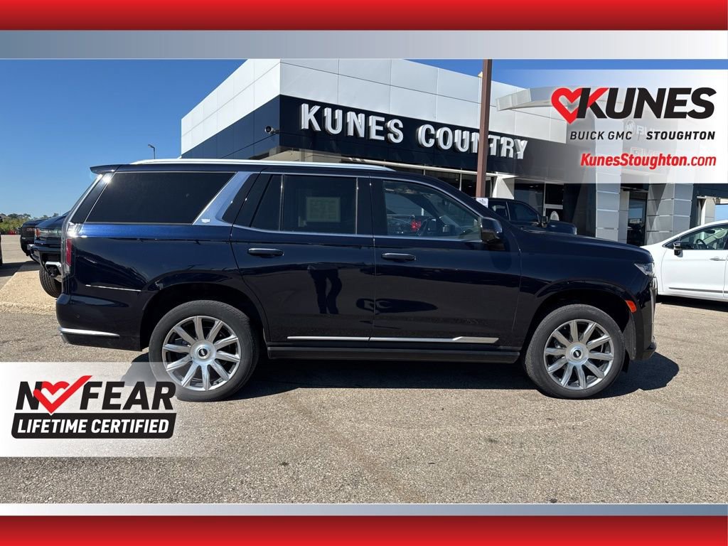 Used 2023 Cadillac Escalade Premium Luxury Platinum w/ Heavy-Duty Trailer Package image 13