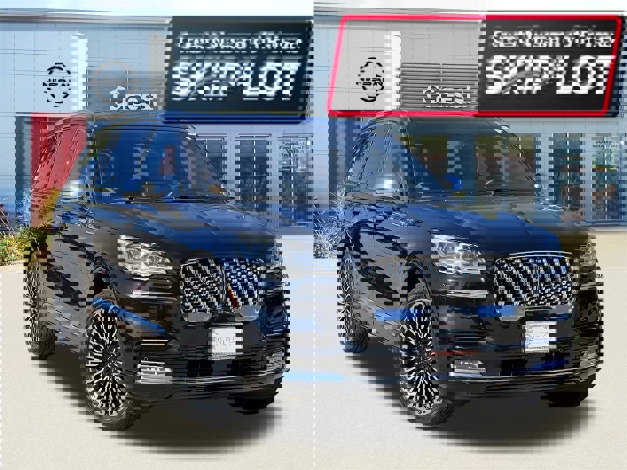Used 2022 Lincoln Aviator Black Label w/ Class IV Trailer Tow Package