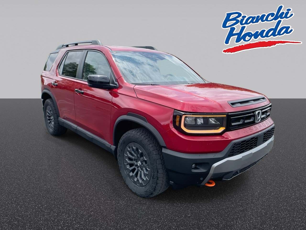 New 2026 Honda Passport TrailSport